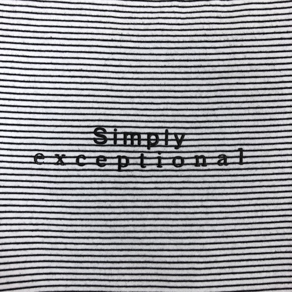 ZARA Simply Exceptional Hi-lo Striped Tunic | NWOT - Picture 2 of 5